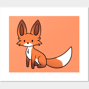 little fox Posters and Art